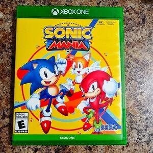 Sonic Mania Video Game for XBOX One